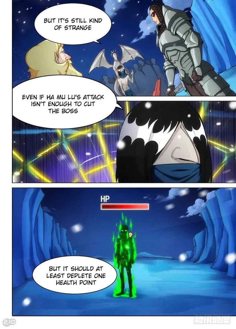 Silver Gravekeeper Chapter 279 page 5