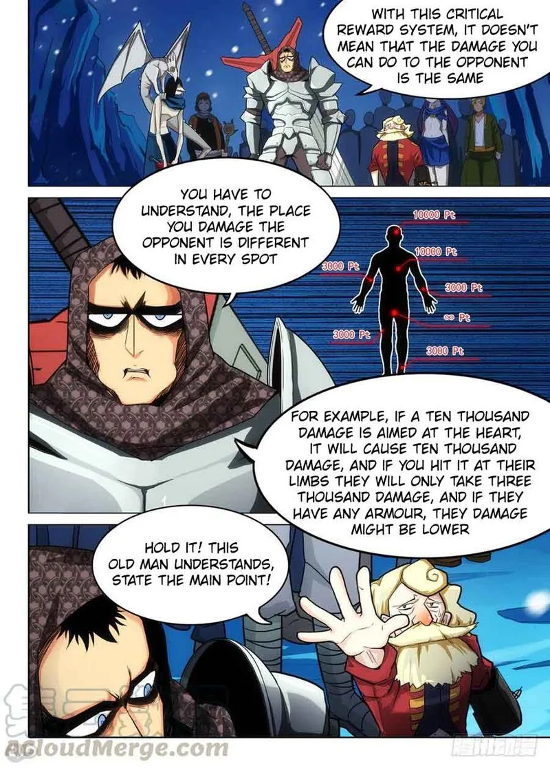 Silver Gravekeeper Chapter 279 page 1
