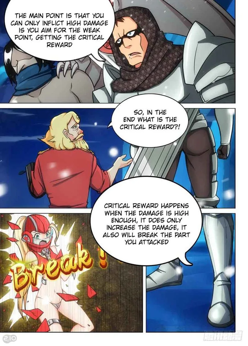 Silver Gravekeeper Chapter 279 page 2