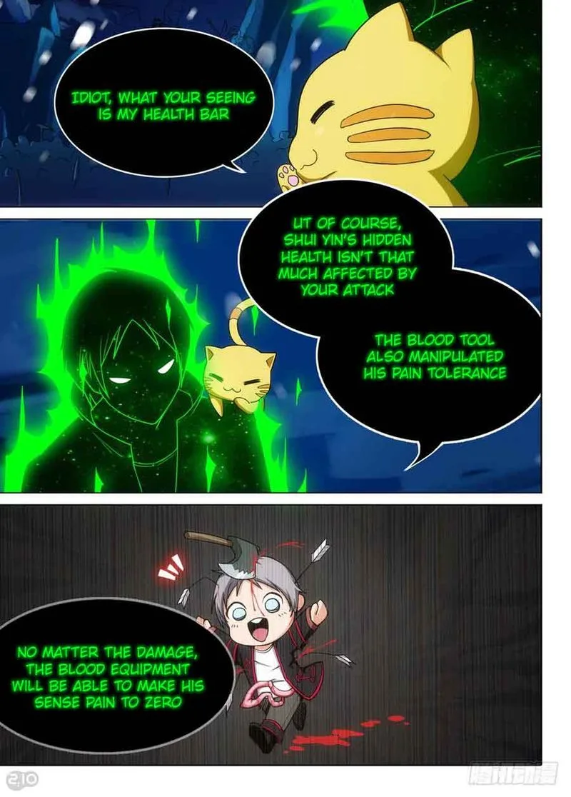 Silver Gravekeeper Chapter 279 page 6