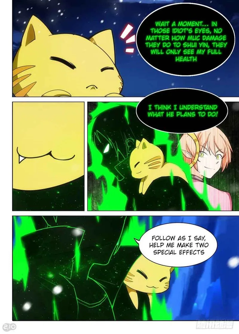 Silver Gravekeeper Chapter 279 page 7
