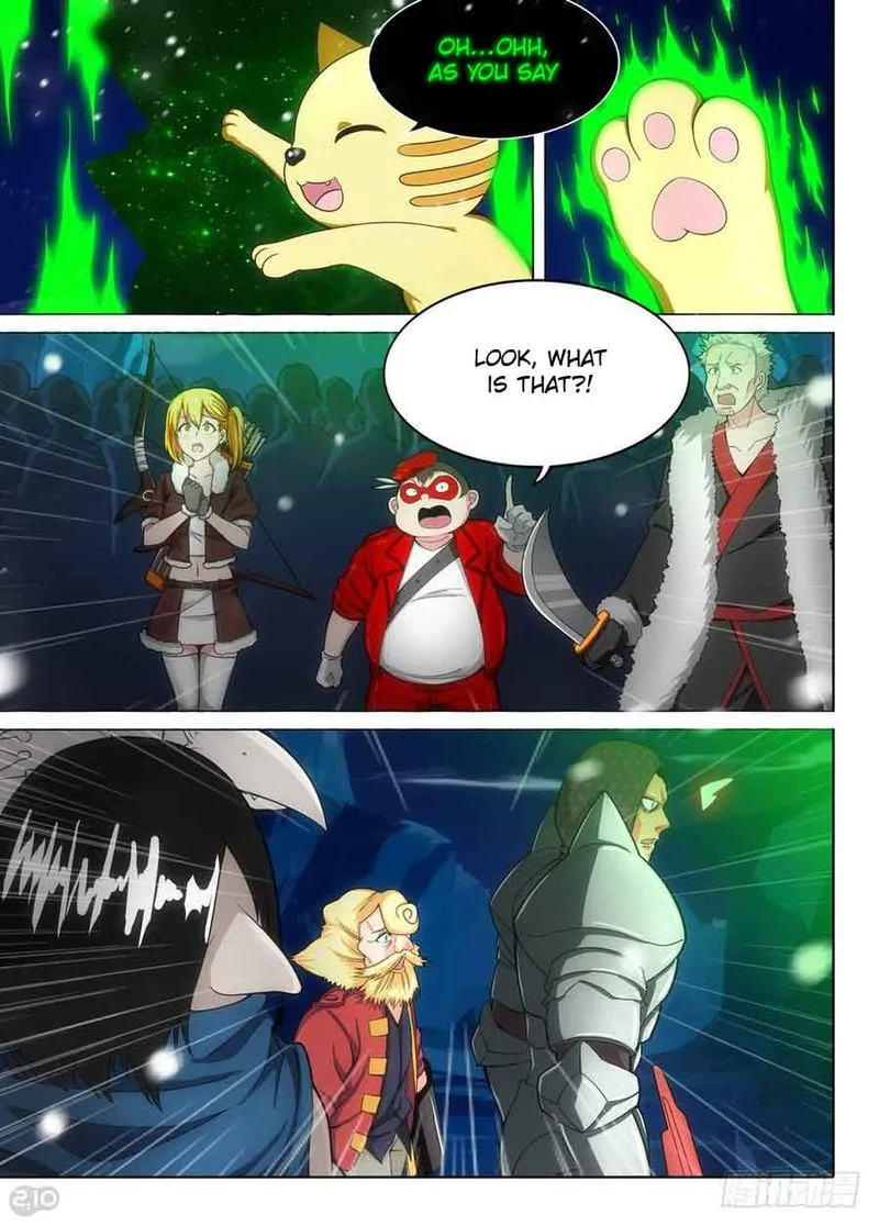 Silver Gravekeeper Chapter 279 page 8