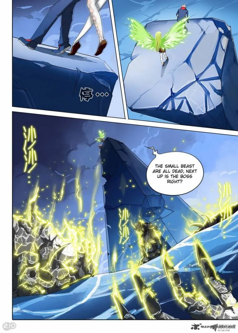 Silver Gravekeeper Chapter 28 page 2