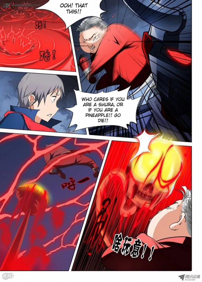 Silver Gravekeeper Chapter 28 page 7