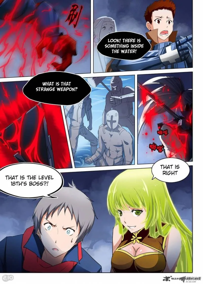 Silver Gravekeeper Chapter 28 page 5