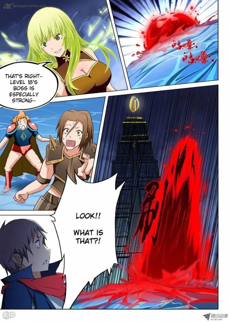 Silver Gravekeeper Chapter 28 page 3