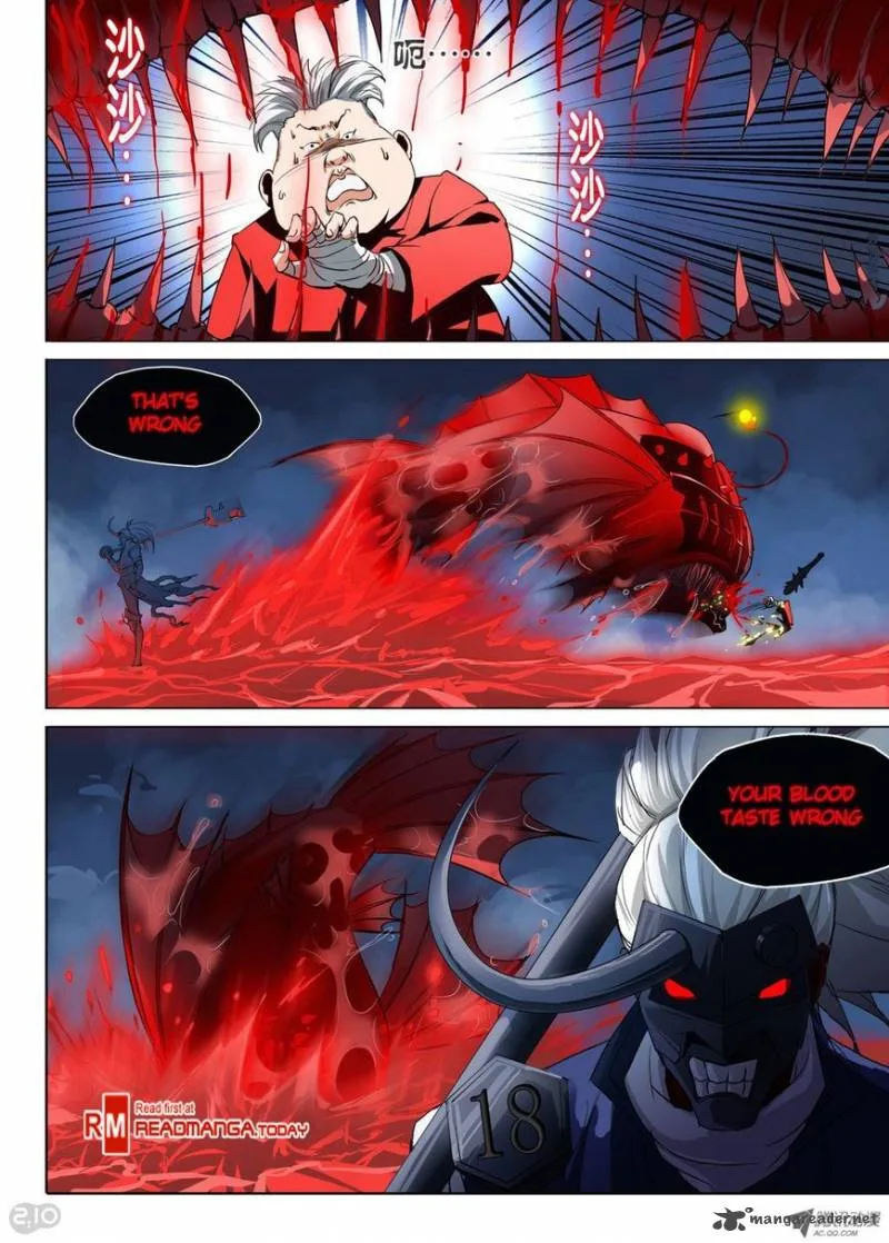 Silver Gravekeeper Chapter 28 page 8