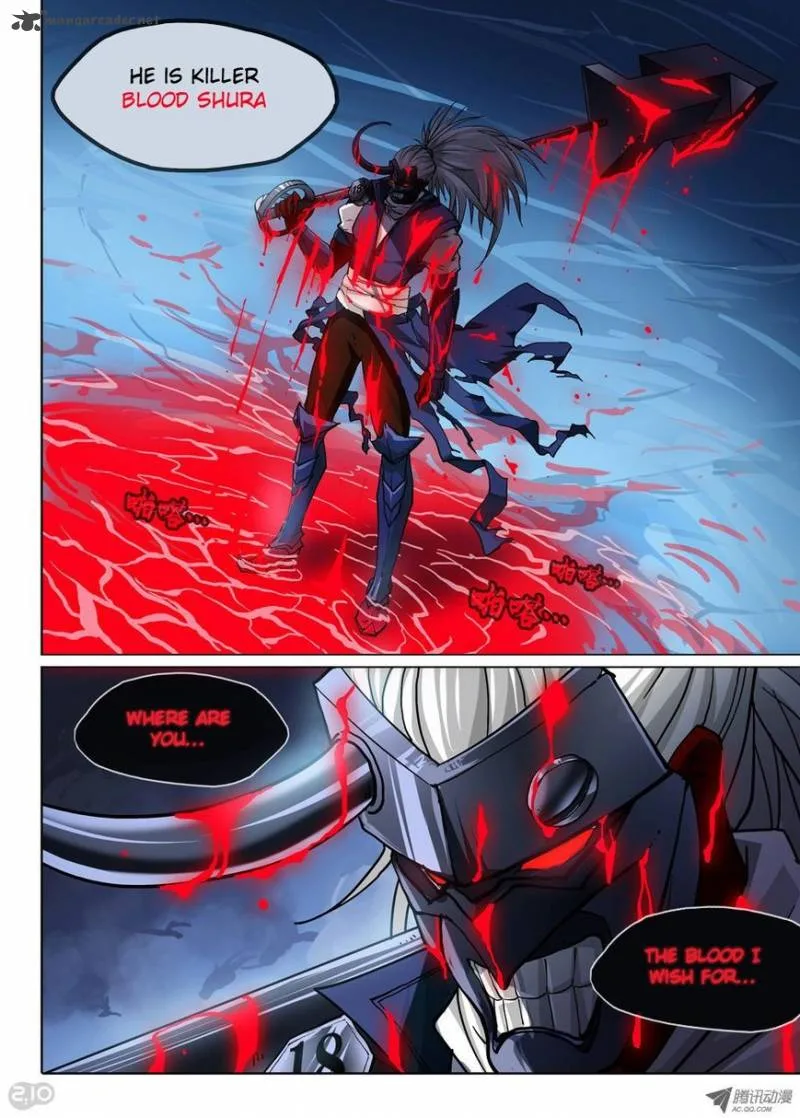 Silver Gravekeeper Chapter 28 page 6