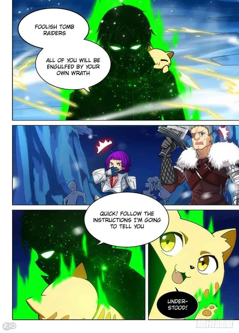 Silver Gravekeeper Chapter 280 page 3