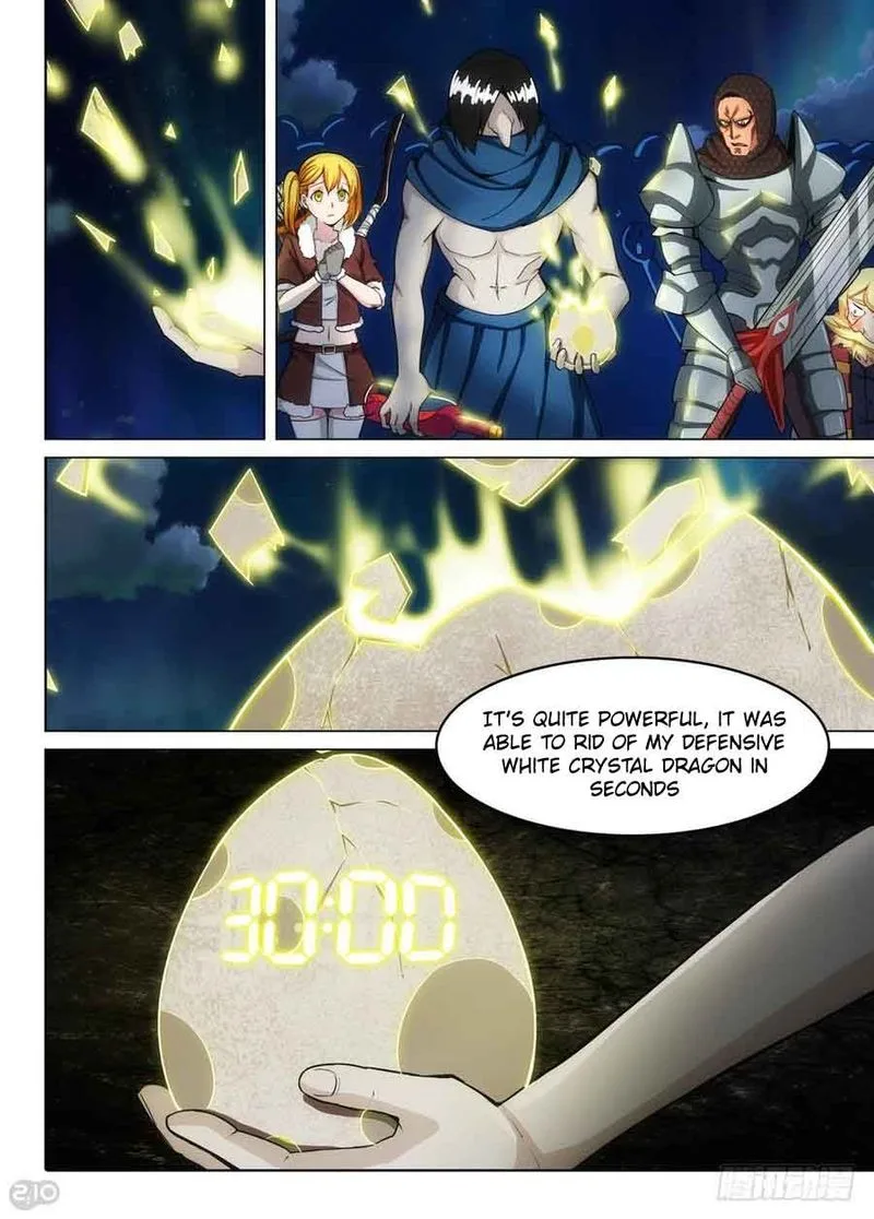 Silver Gravekeeper Chapter 280 page 7