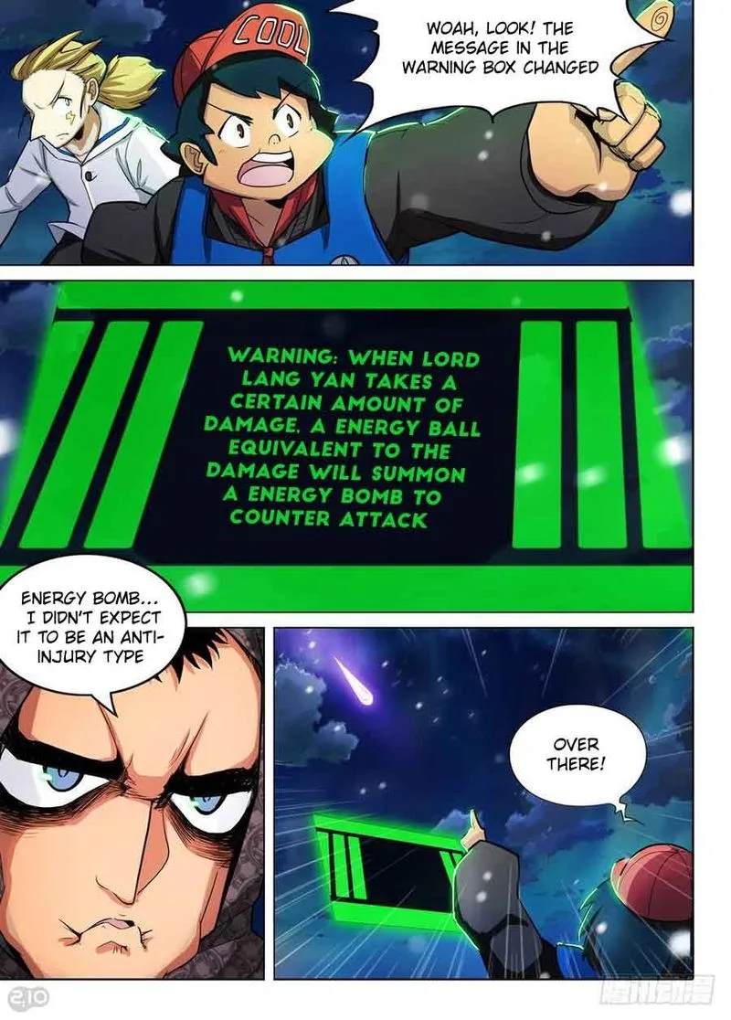 Silver Gravekeeper Chapter 280 page 4