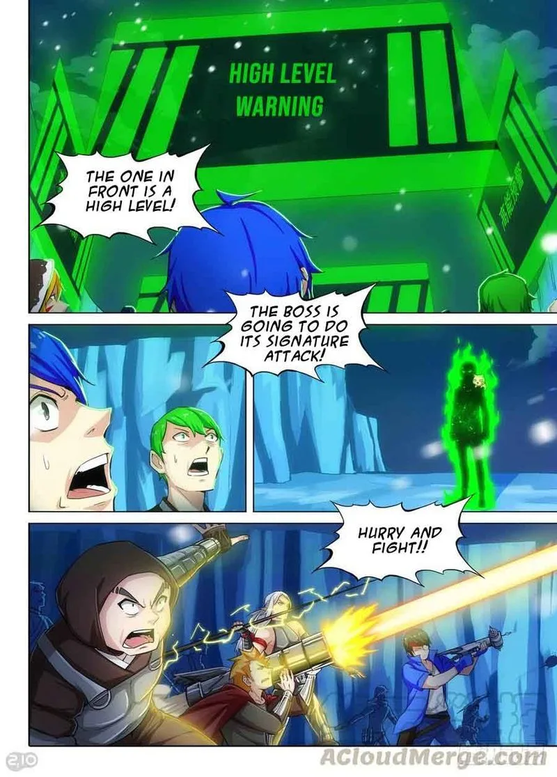 Silver Gravekeeper Chapter 280 page 1