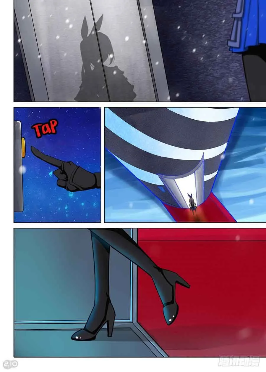 Silver Gravekeeper Chapter 281 page 9