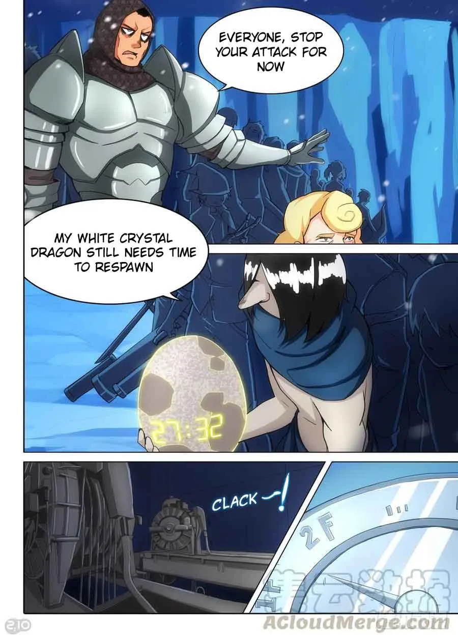 Silver Gravekeeper Chapter 281 page 11