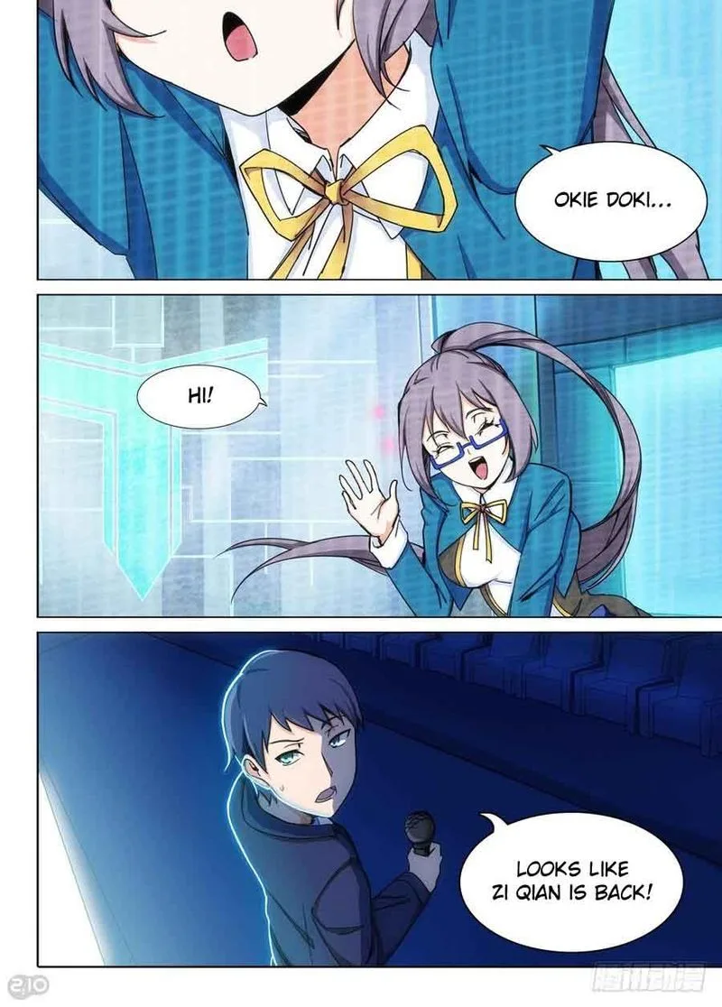 Silver Gravekeeper Chapter 282 page 3