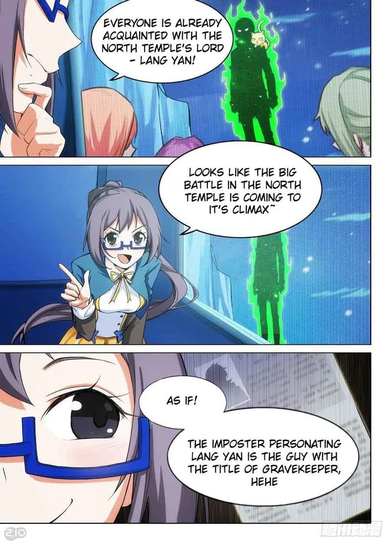 Silver Gravekeeper Chapter 282 page 10