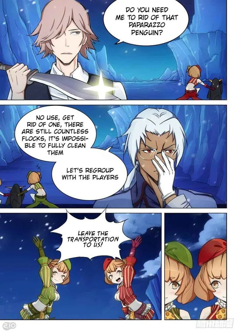 Silver Gravekeeper Chapter 282 page 6