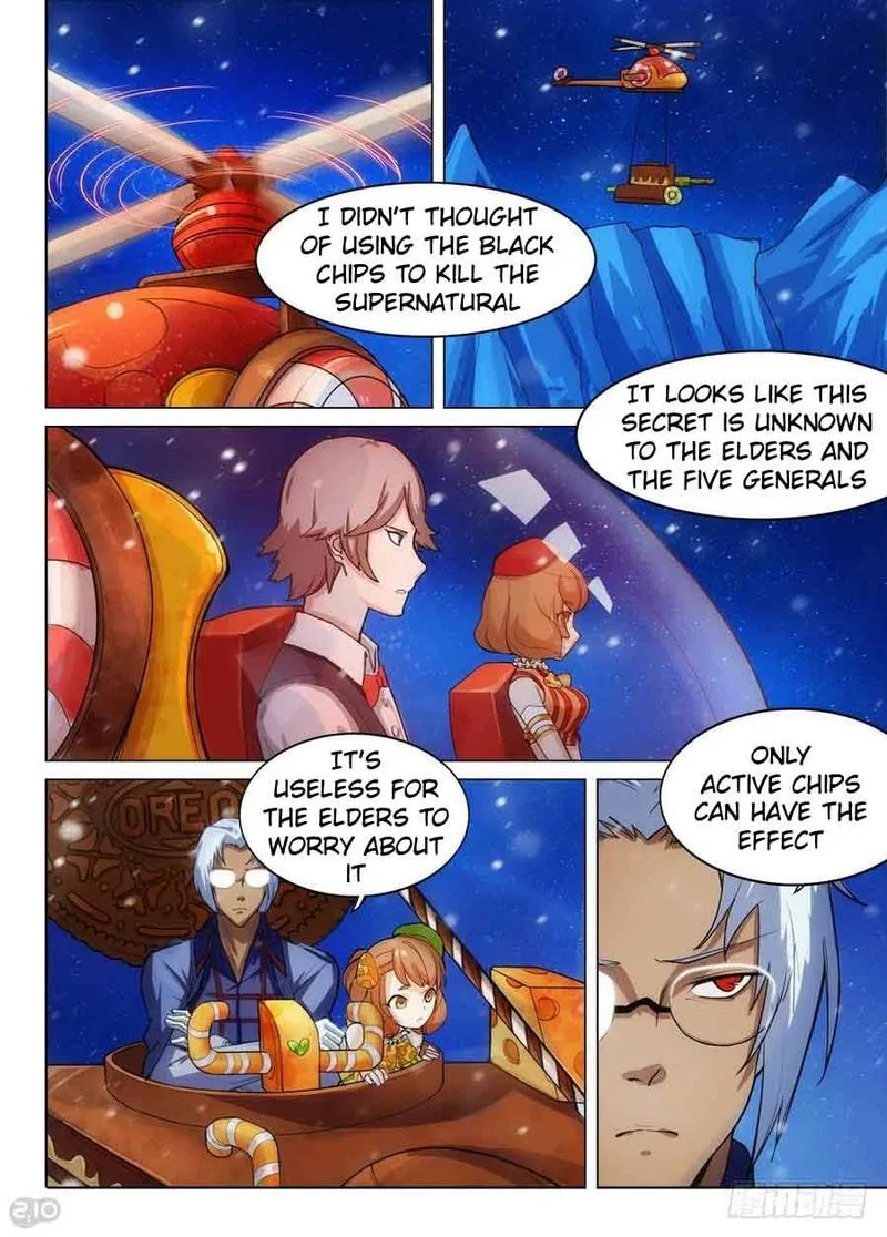 Silver Gravekeeper Chapter 282 page 9