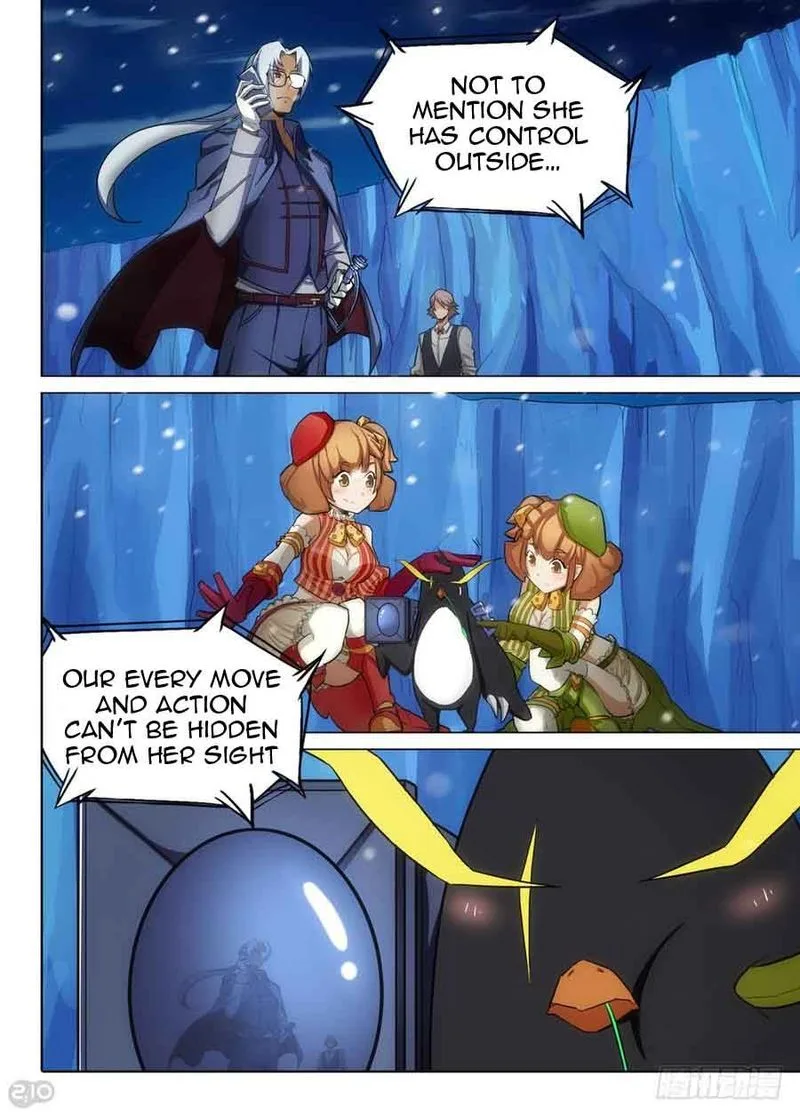 Silver Gravekeeper Chapter 282 page 5