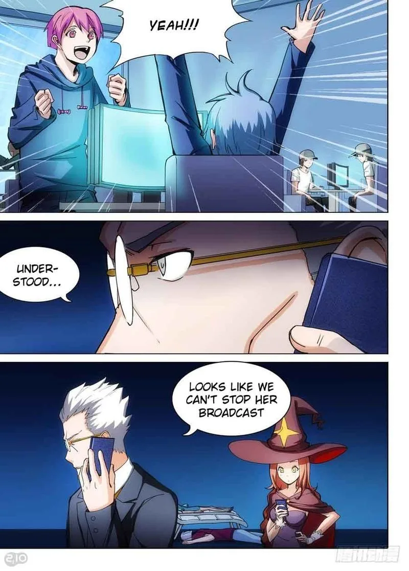 Silver Gravekeeper Chapter 282 page 4