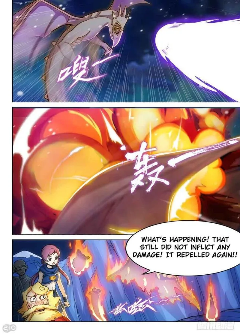 Silver Gravekeeper Chapter 283 page 7