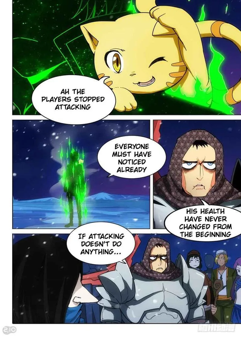 Silver Gravekeeper Chapter 283 page 9