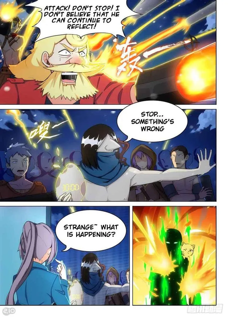 Silver Gravekeeper Chapter 283 page 8