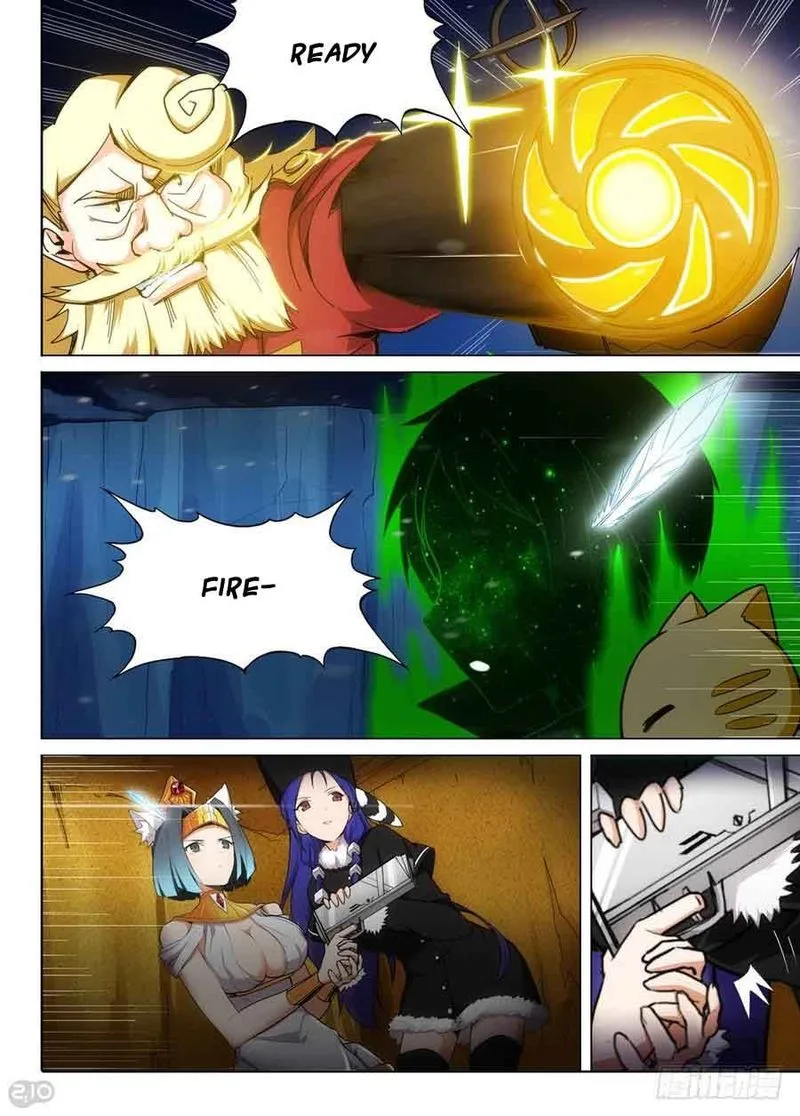 Silver Gravekeeper Chapter 283 page 5