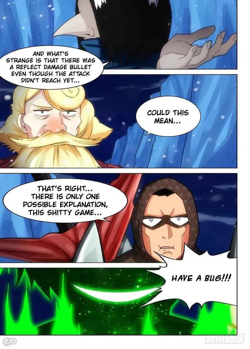 Silver Gravekeeper Chapter 283 page 10