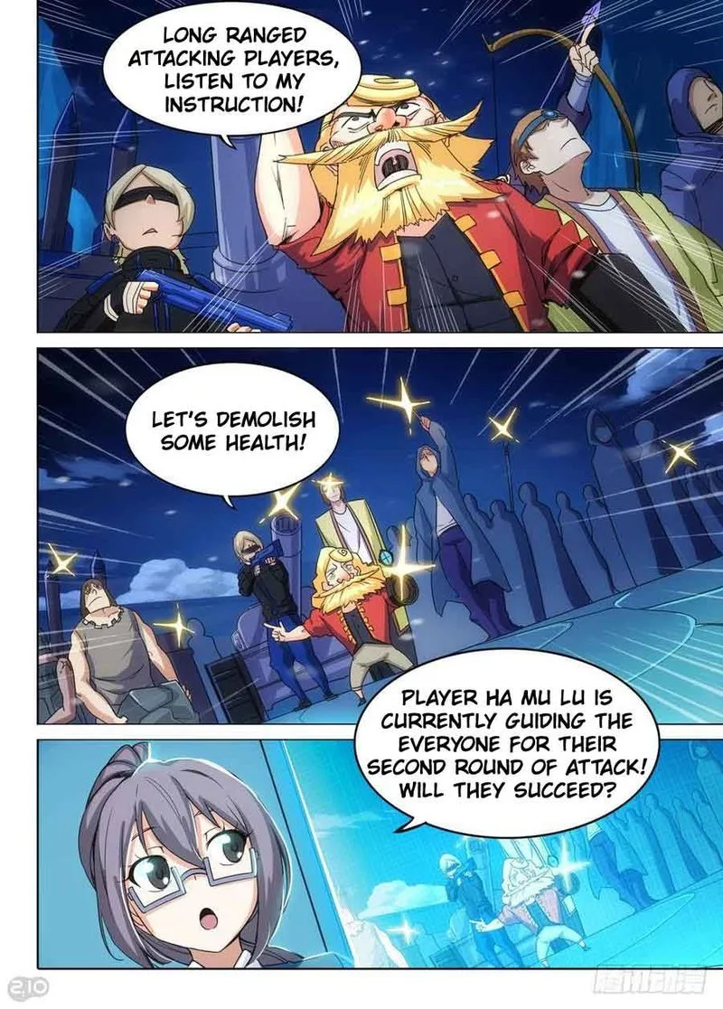 Silver Gravekeeper Chapter 283 page 3