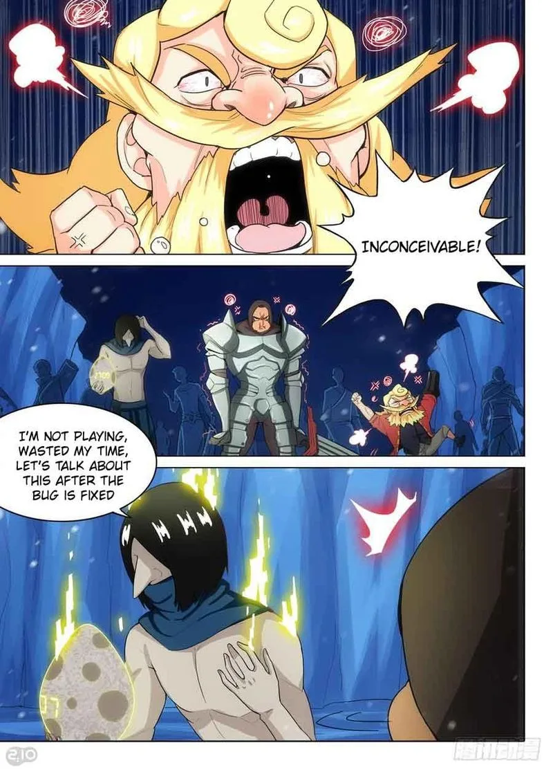 Silver Gravekeeper Chapter 284 page 2
