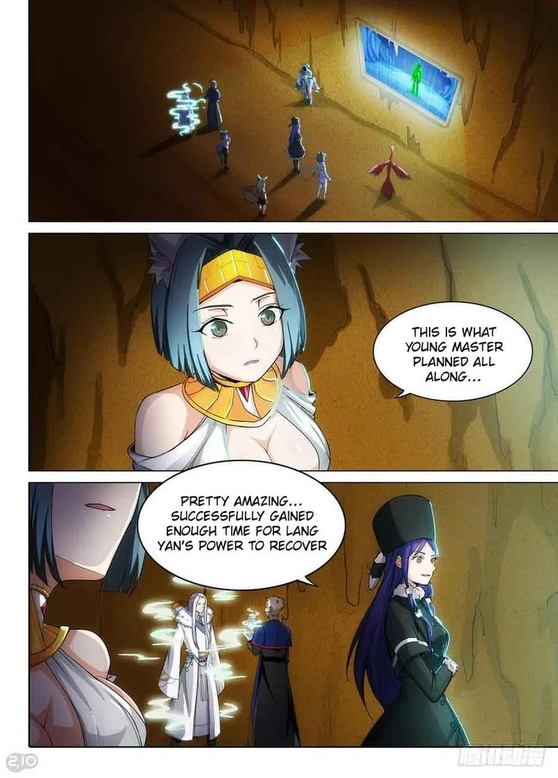 Silver Gravekeeper Chapter 284 page 7