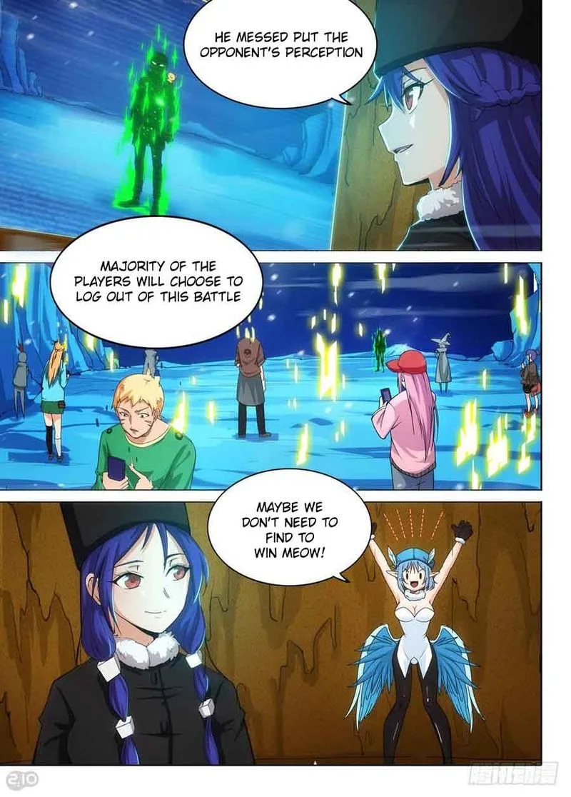 Silver Gravekeeper Chapter 284 page 8