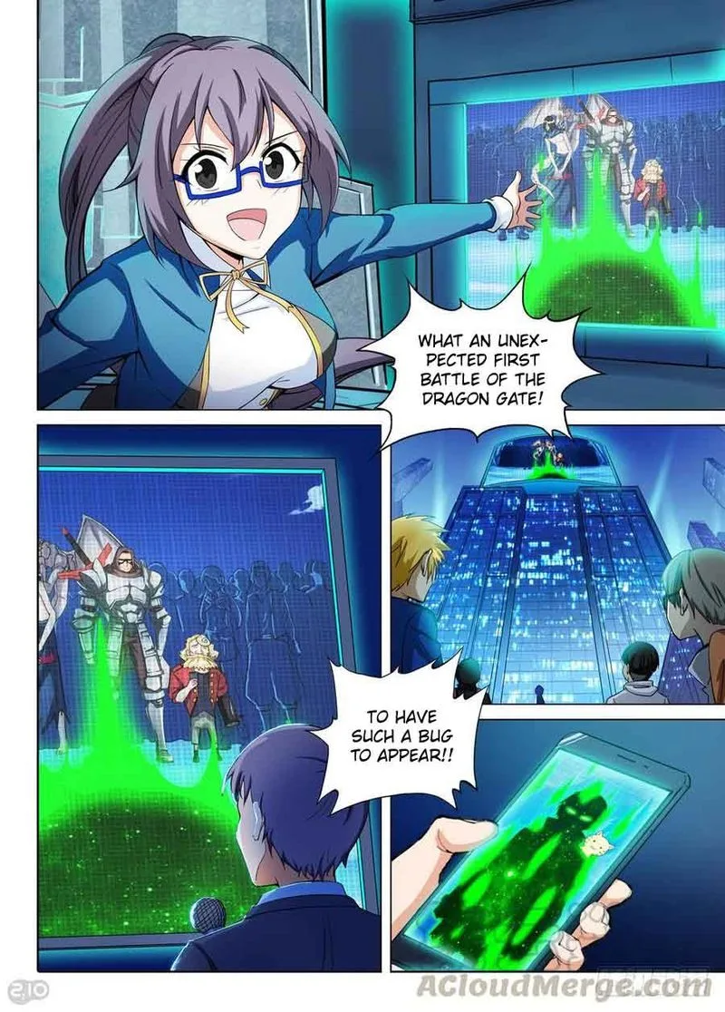 Silver Gravekeeper Chapter 284 page 1
