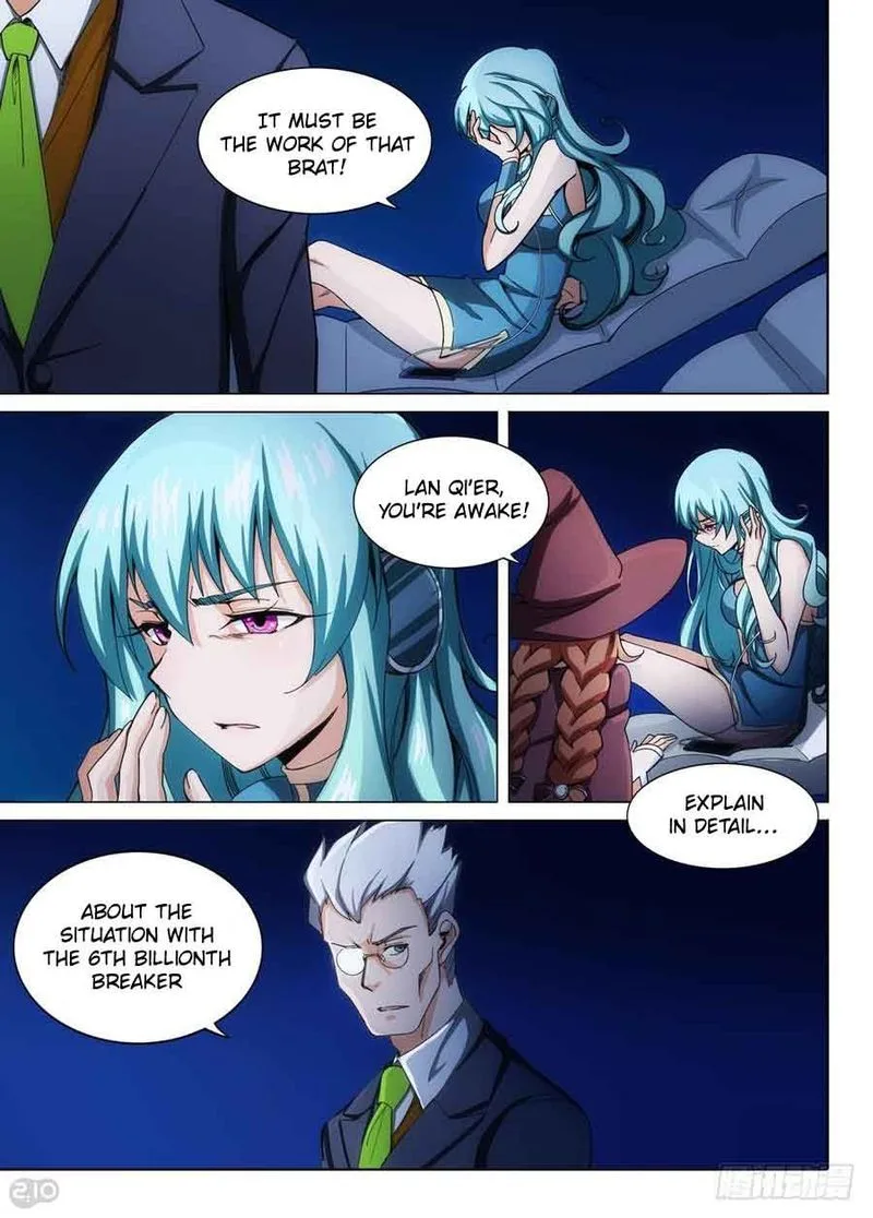 Silver Gravekeeper Chapter 284 page 6