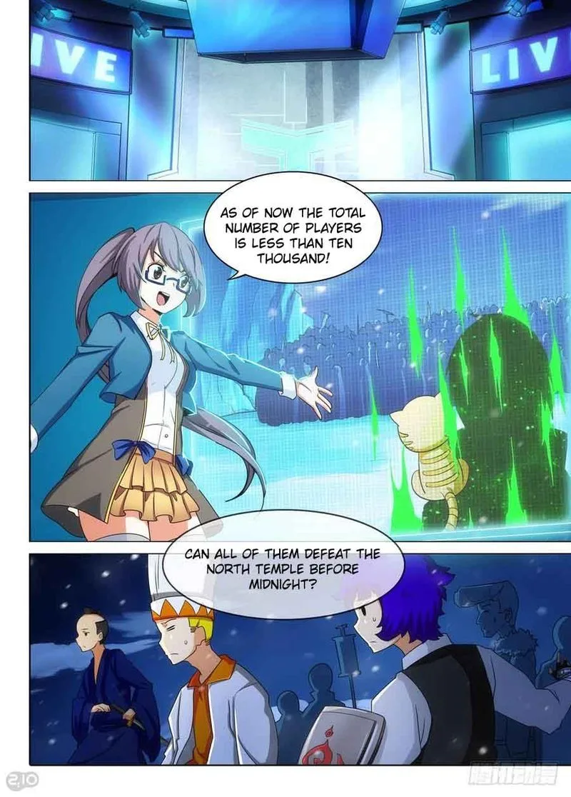 Silver Gravekeeper Chapter 284 page 9