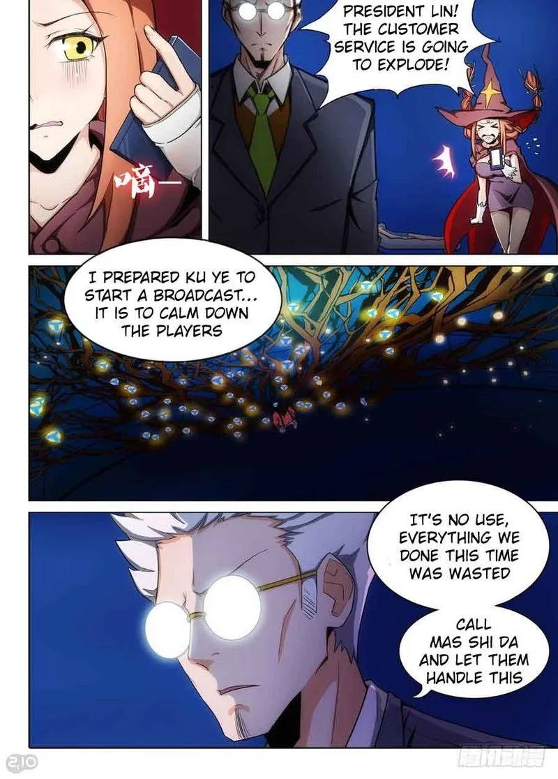 Silver Gravekeeper Chapter 284 page 5