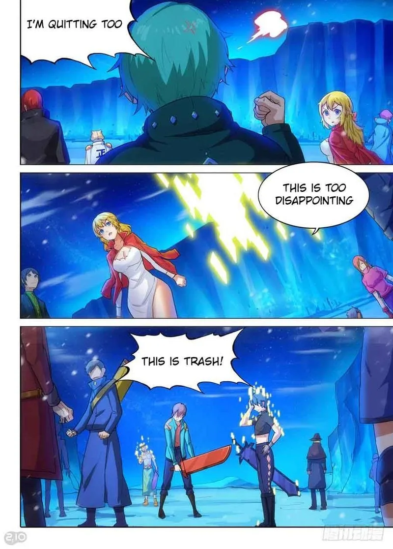 Silver Gravekeeper Chapter 284 page 3