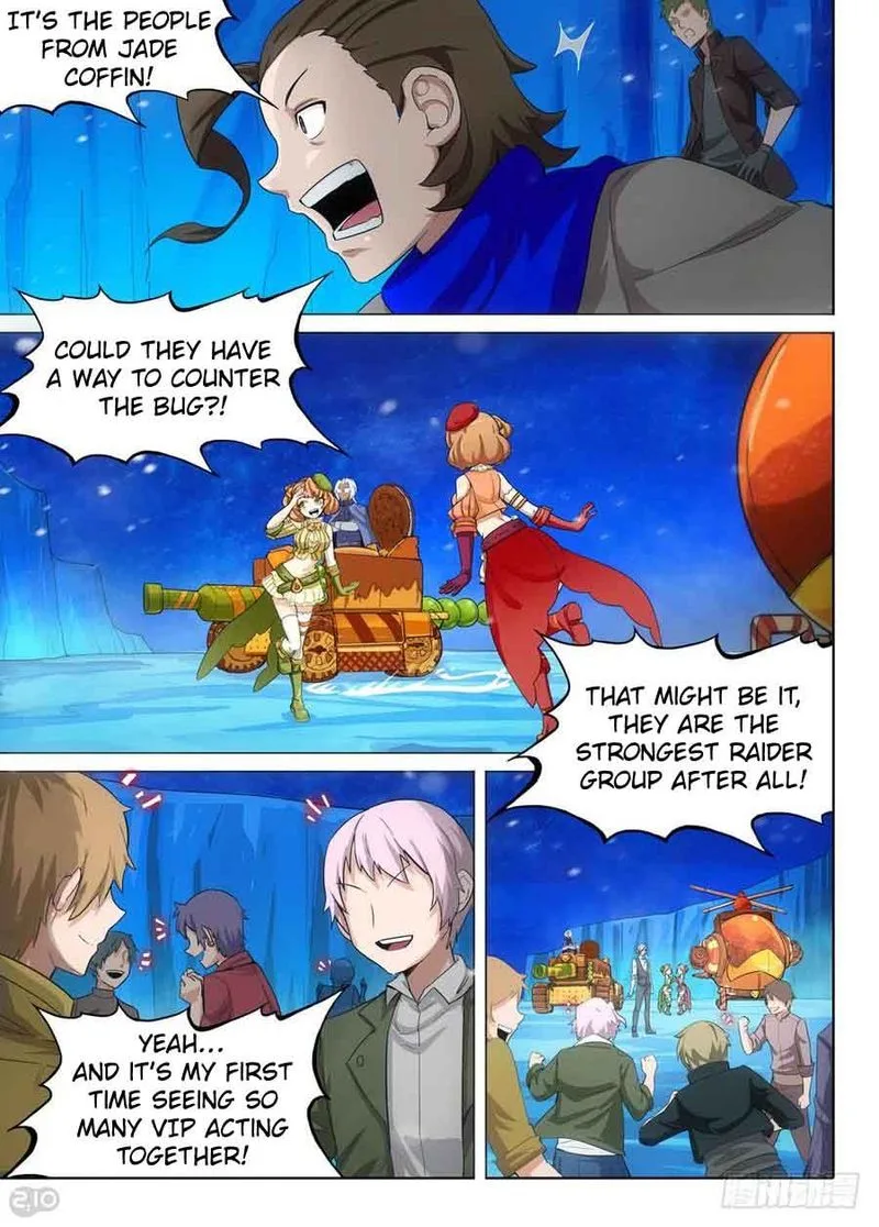 Silver Gravekeeper Chapter 285 page 10