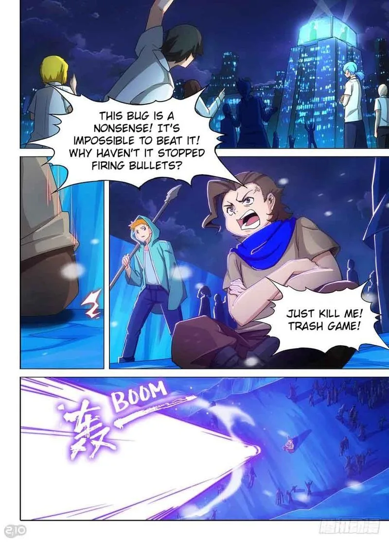 Silver Gravekeeper Chapter 285 page 7