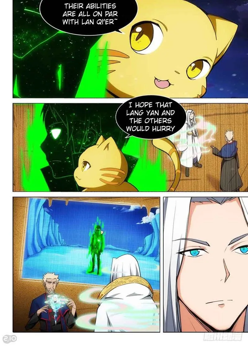 Silver Gravekeeper Chapter 285 page 13