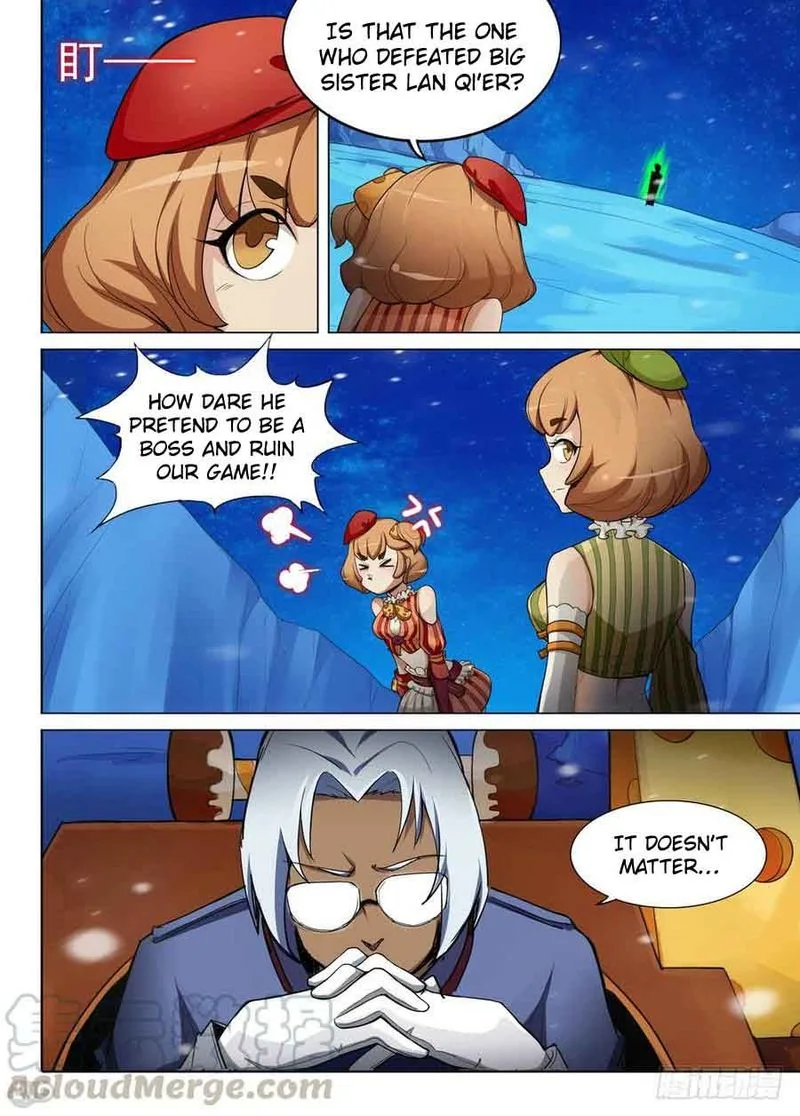 Silver Gravekeeper Chapter 285 page 11