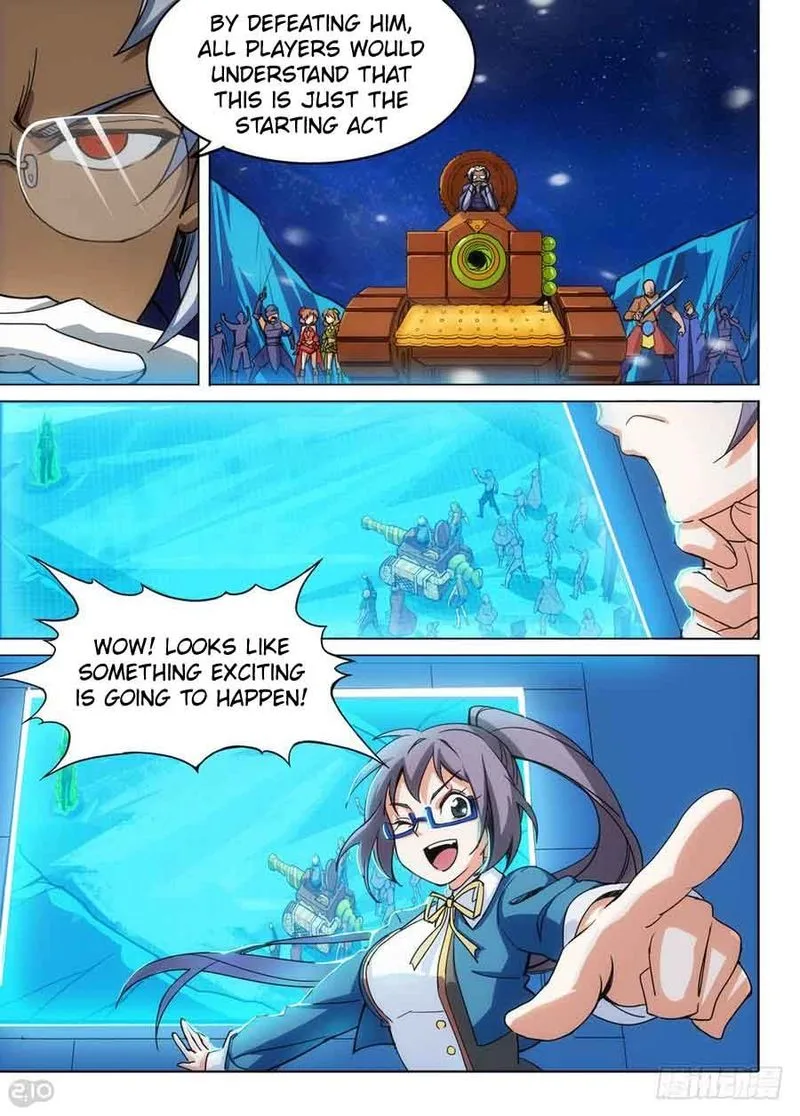 Silver Gravekeeper Chapter 285 page 12