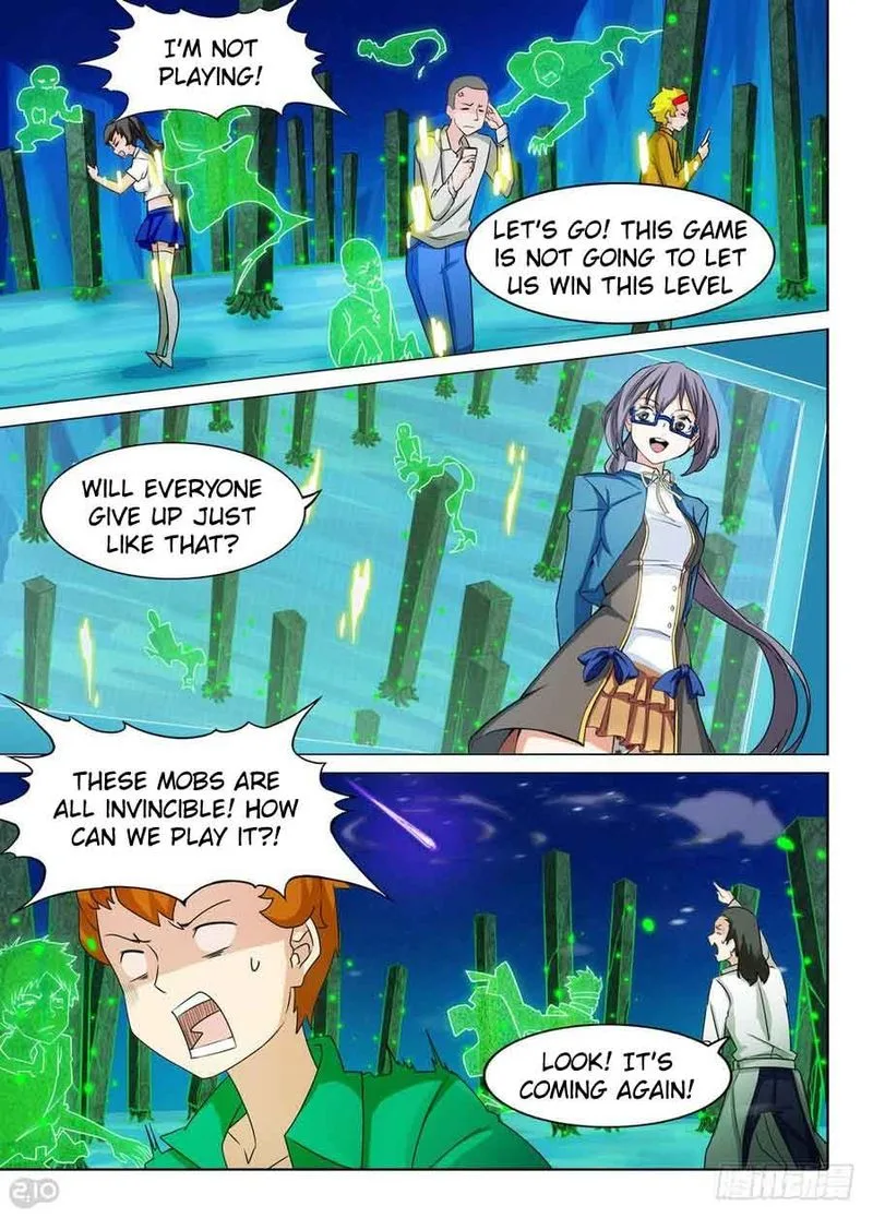 Silver Gravekeeper Chapter 285 page 6