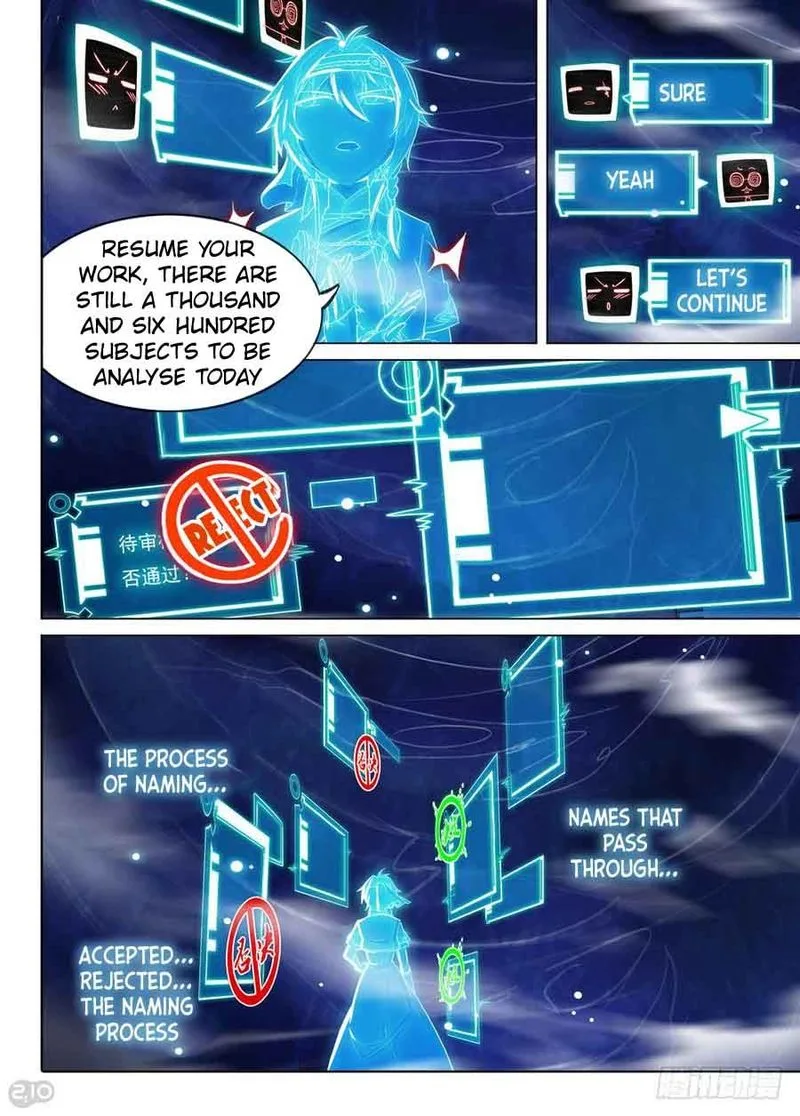 Silver Gravekeeper Chapter 286 page 9