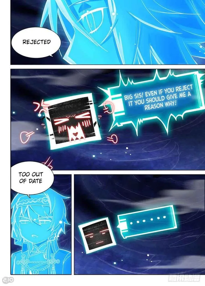 Silver Gravekeeper Chapter 286 page 7