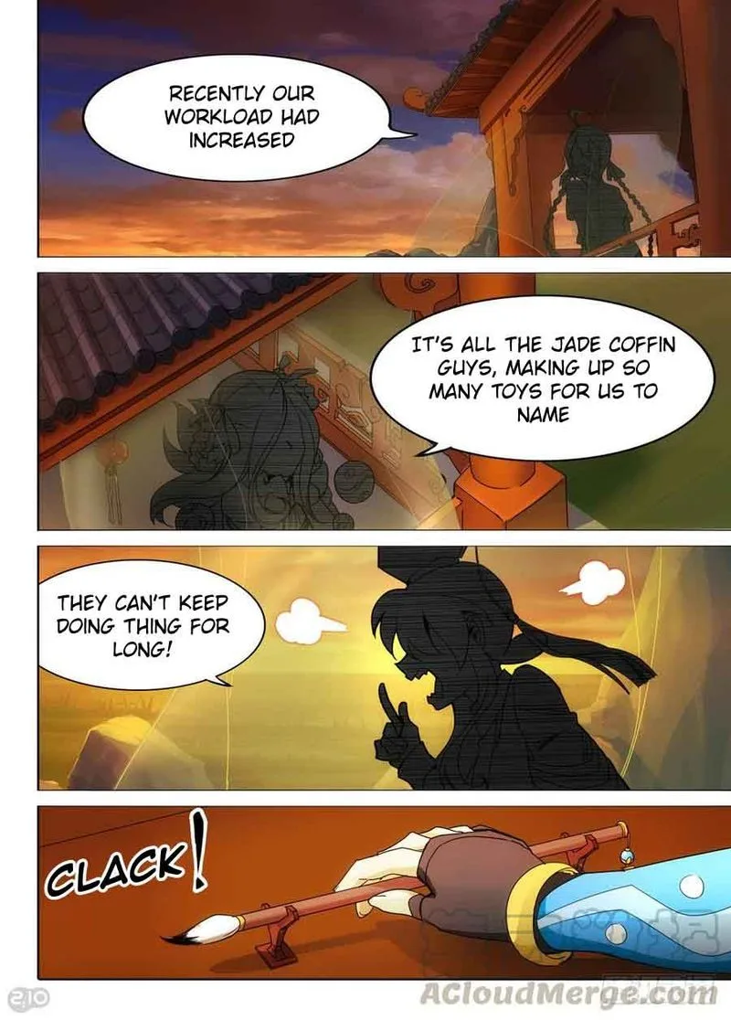 Silver Gravekeeper Chapter 286 page 11