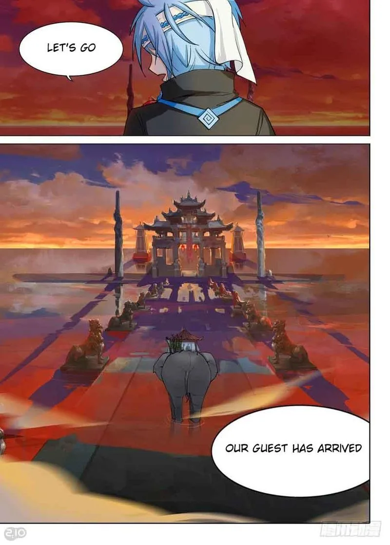 Silver Gravekeeper Chapter 286 page 12