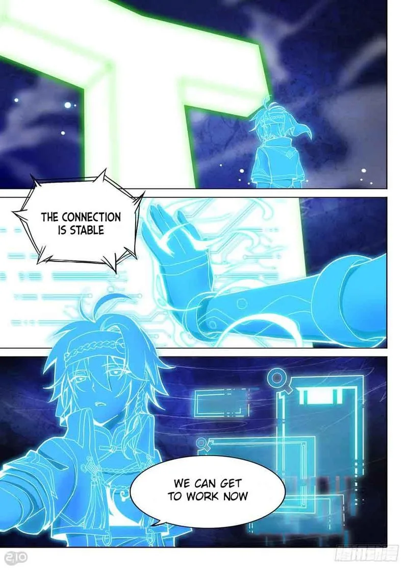 Silver Gravekeeper Chapter 286 page 2