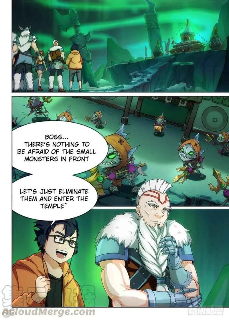 Silver Gravekeeper Chapter 287 page 1